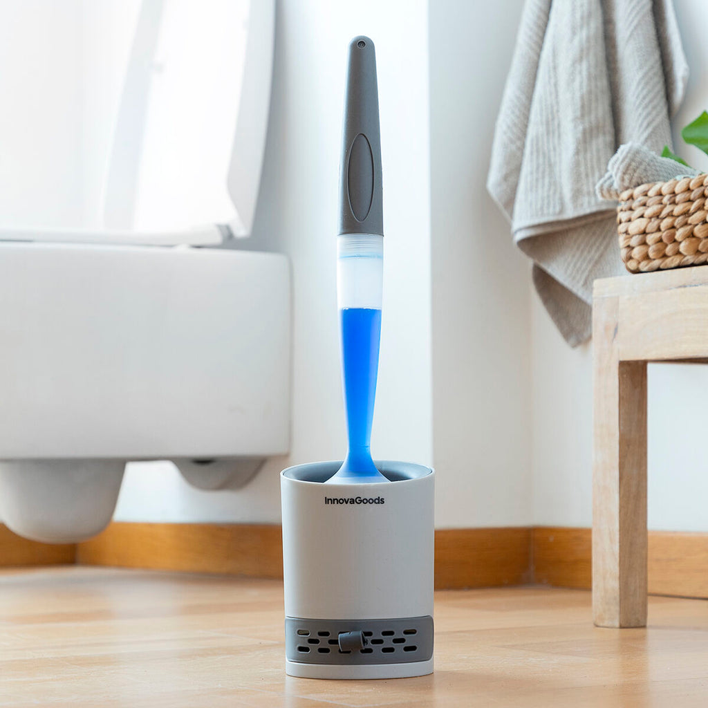 WC-Bürste mit Reinigungsmittelspender Bruilet InnovaGoods
