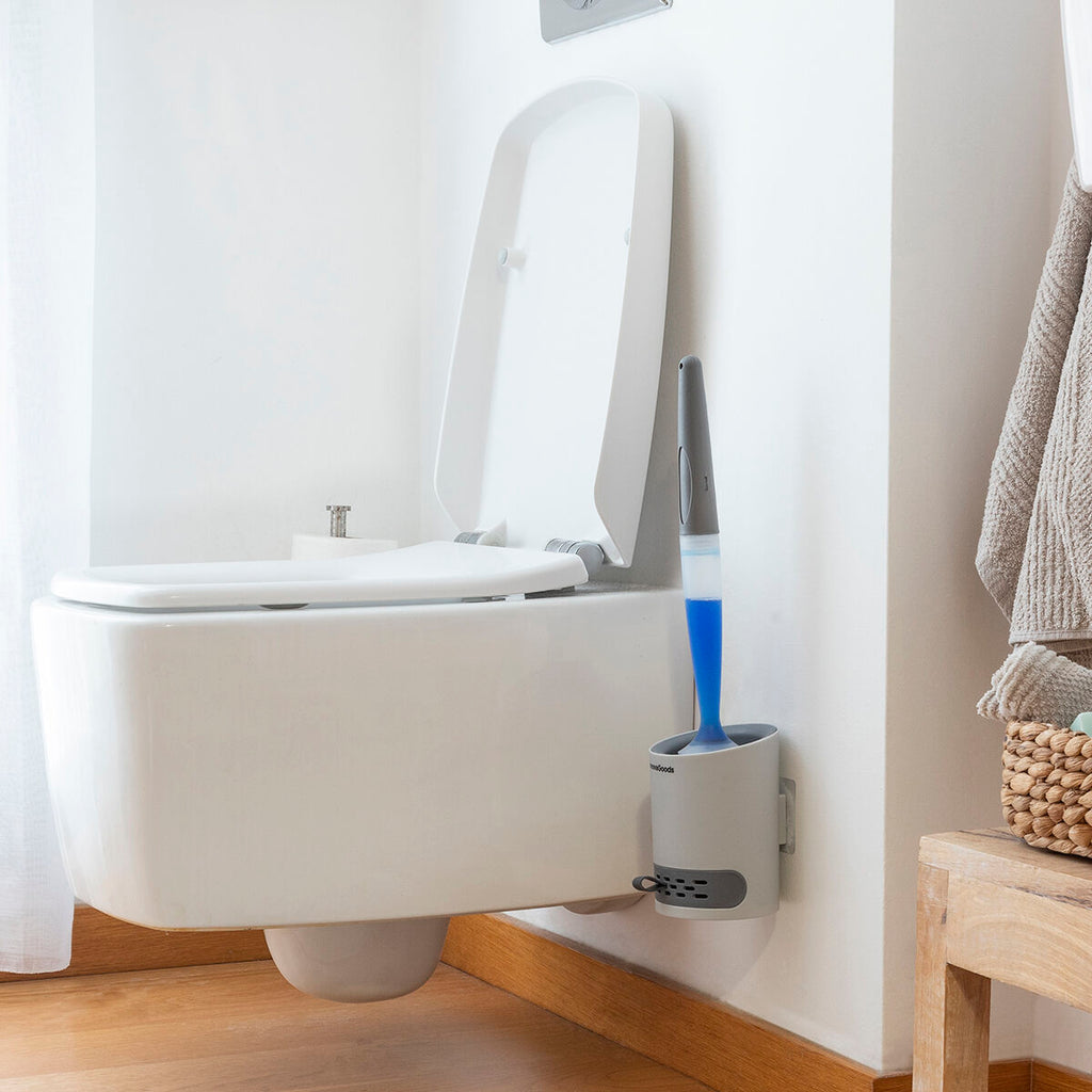 WC-Bürste mit Reinigungsmittelspender Bruilet InnovaGoods