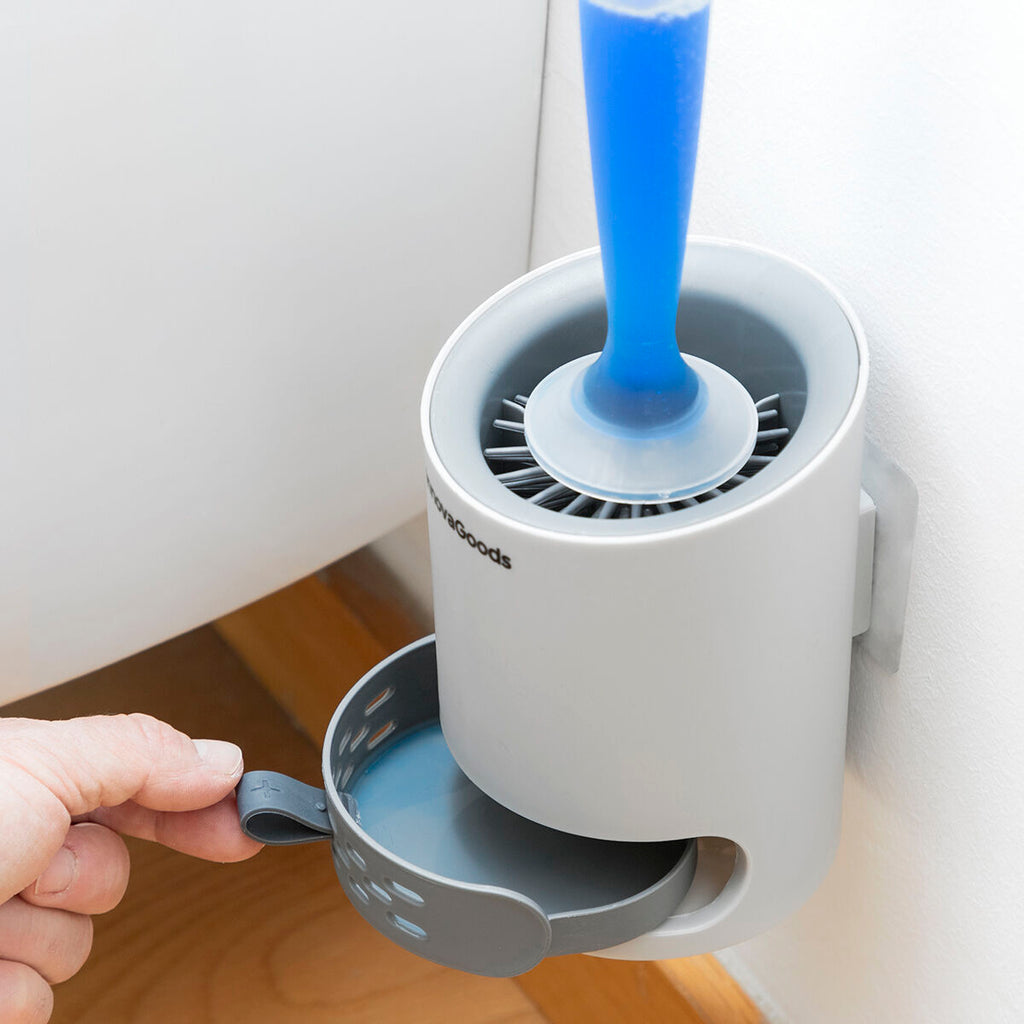 WC-Bürste mit Reinigungsmittelspender Bruilet InnovaGoods