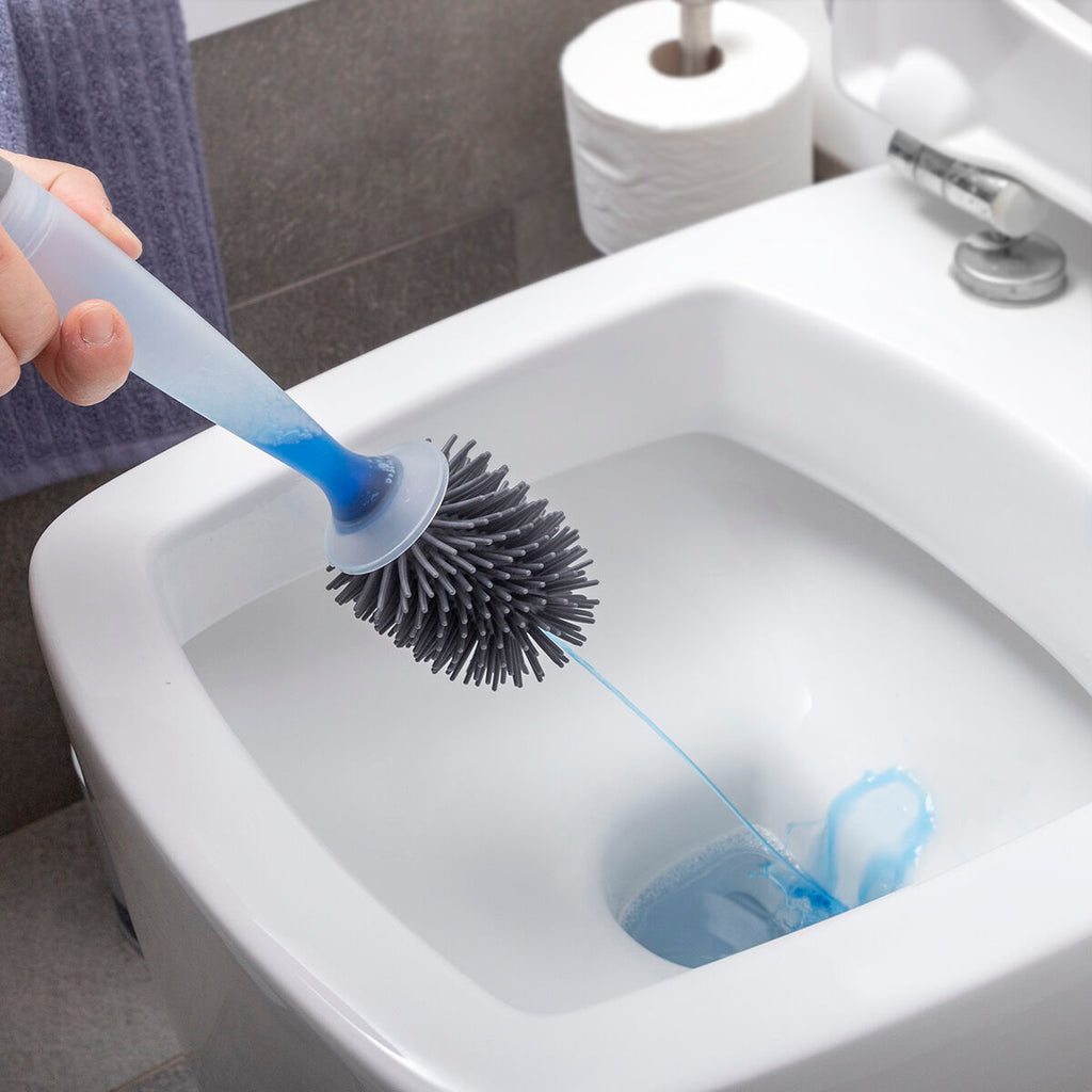 WC-Bürste mit Reinigungsmittelspender Bruilet InnovaGoods