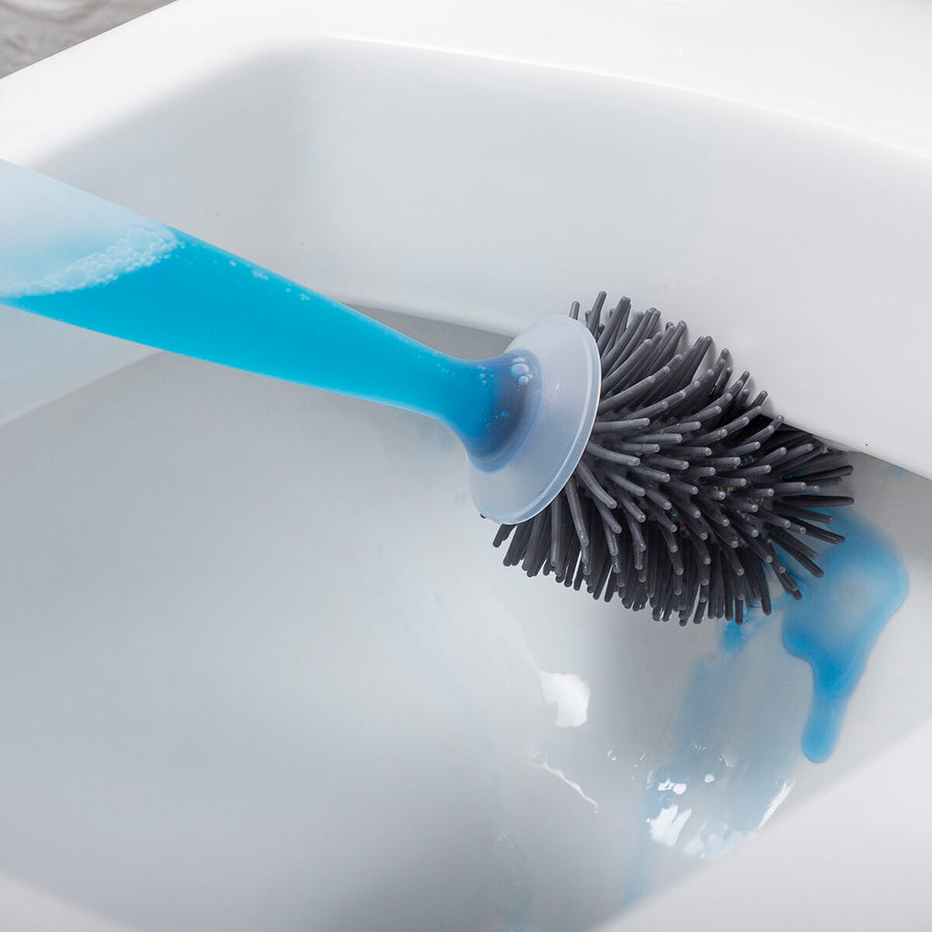 WC-Bürste mit Reinigungsmittelspender Bruilet InnovaGoods