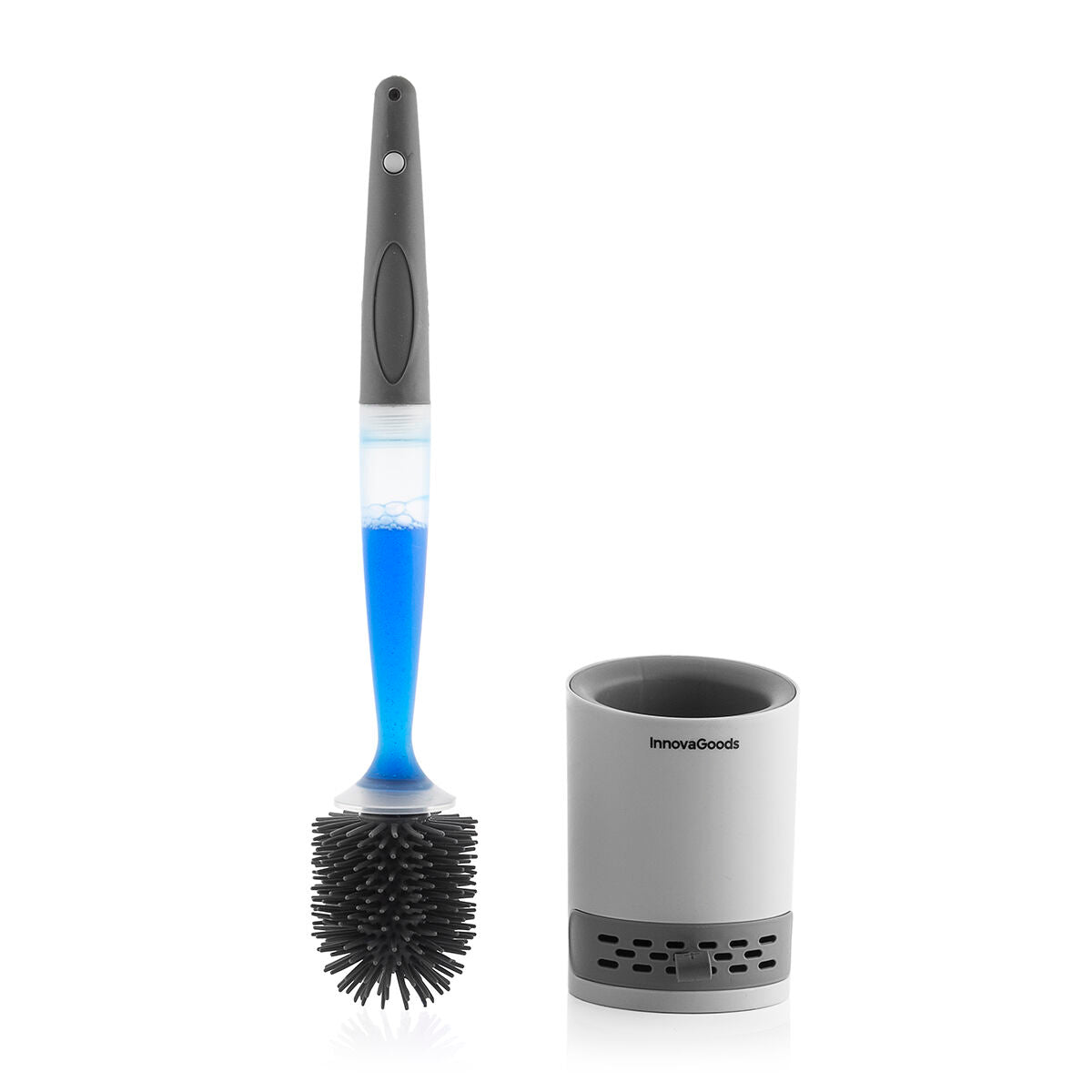 WC-Bürste mit Reinigungsmittelspender Bruilet InnovaGoods