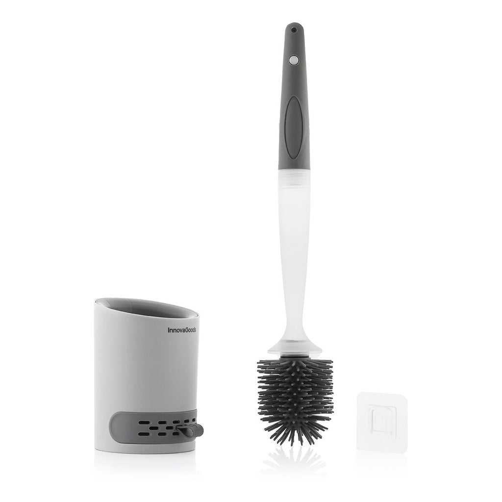WC-Bürste mit Reinigungsmittelspender Bruilet InnovaGoods