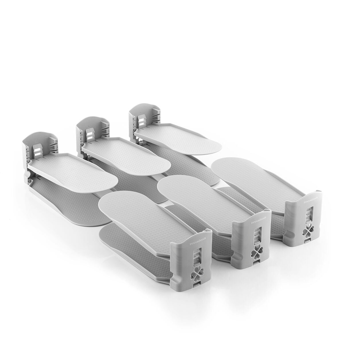 Verstellbarer Schuhorganizer Sholzzer InnovaGoods 6er-Set