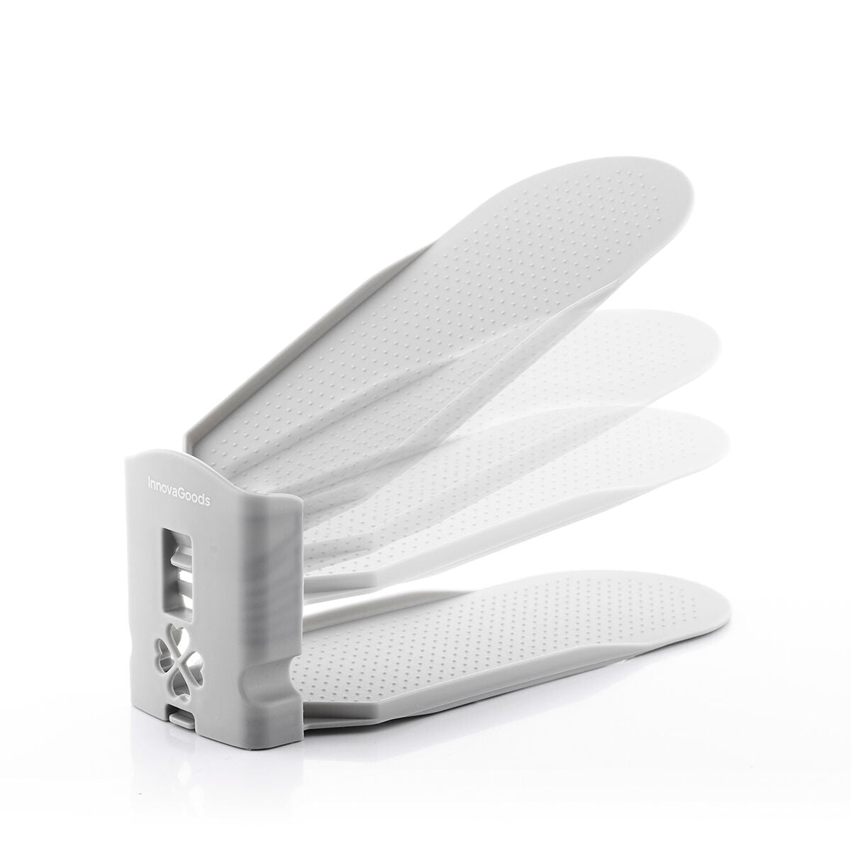 Verstellbarer Schuhorganizer Sholzzer InnovaGoods 6er-Set