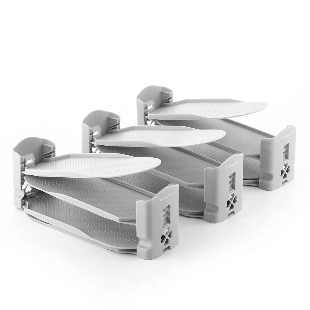 Verstellbarer Schuhorganizer Sholzzer InnovaGoods 6er-Set