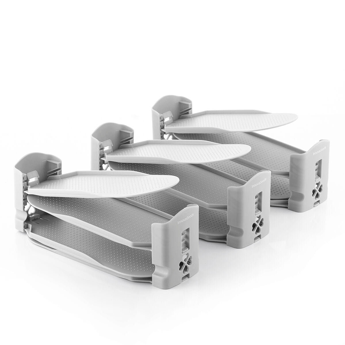 Verstellbarer Schuhorganizer Sholzzer InnovaGoods 6er-Set