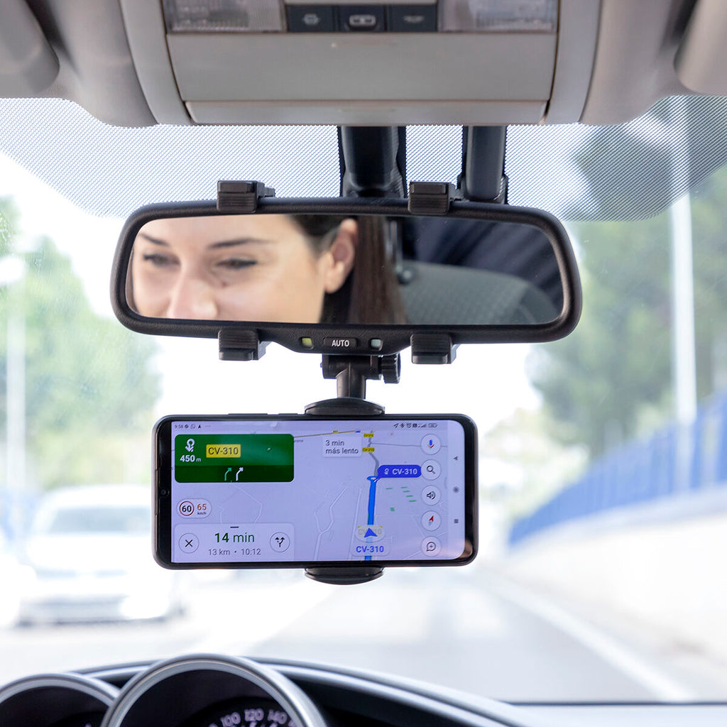 Smartphone-Halterung für Rückspiegel Stropp InnovaGoods