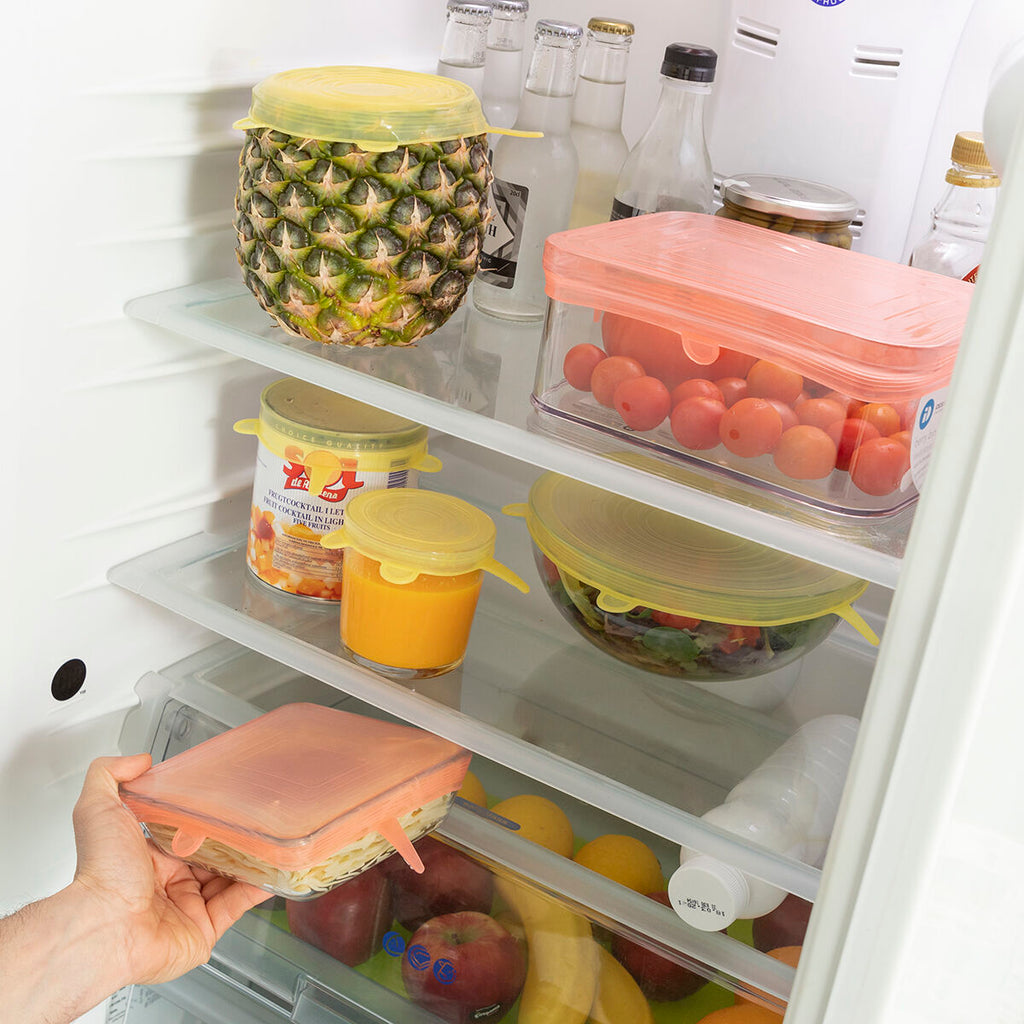10er-Set Wiederverwendbare Verstellbare Küchendeckel Lilyd InnovaGoods