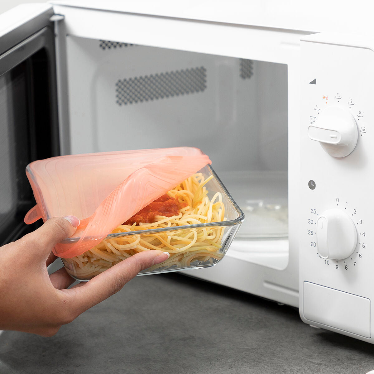 10er-Set Wiederverwendbare Verstellbare Küchendeckel Lilyd InnovaGoods