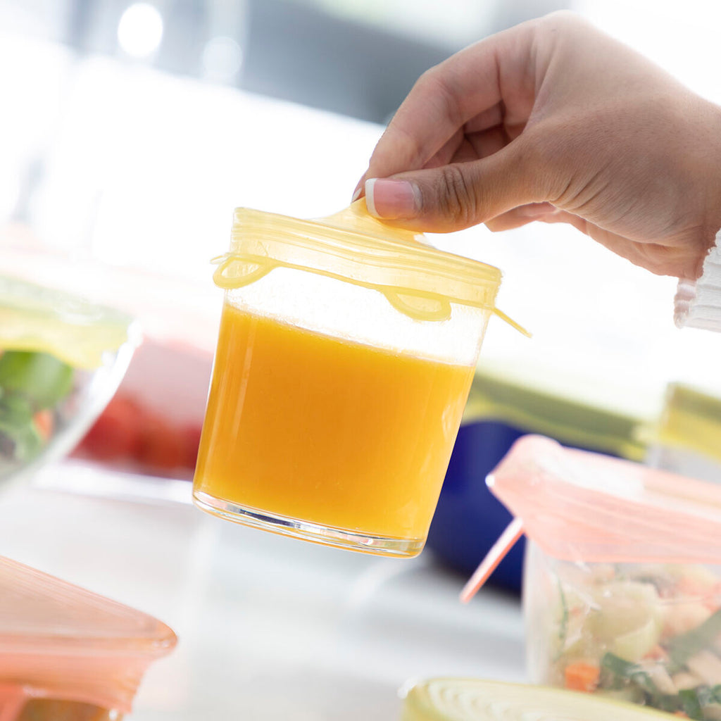 10er-Set Wiederverwendbare Verstellbare Küchendeckel Lilyd InnovaGoods