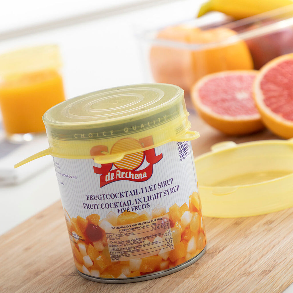10er-Set Wiederverwendbare Verstellbare Küchendeckel Lilyd InnovaGoods