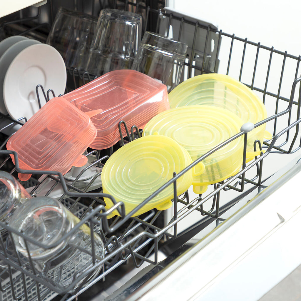 10er-Set Wiederverwendbare Verstellbare Küchendeckel Lilyd InnovaGoods