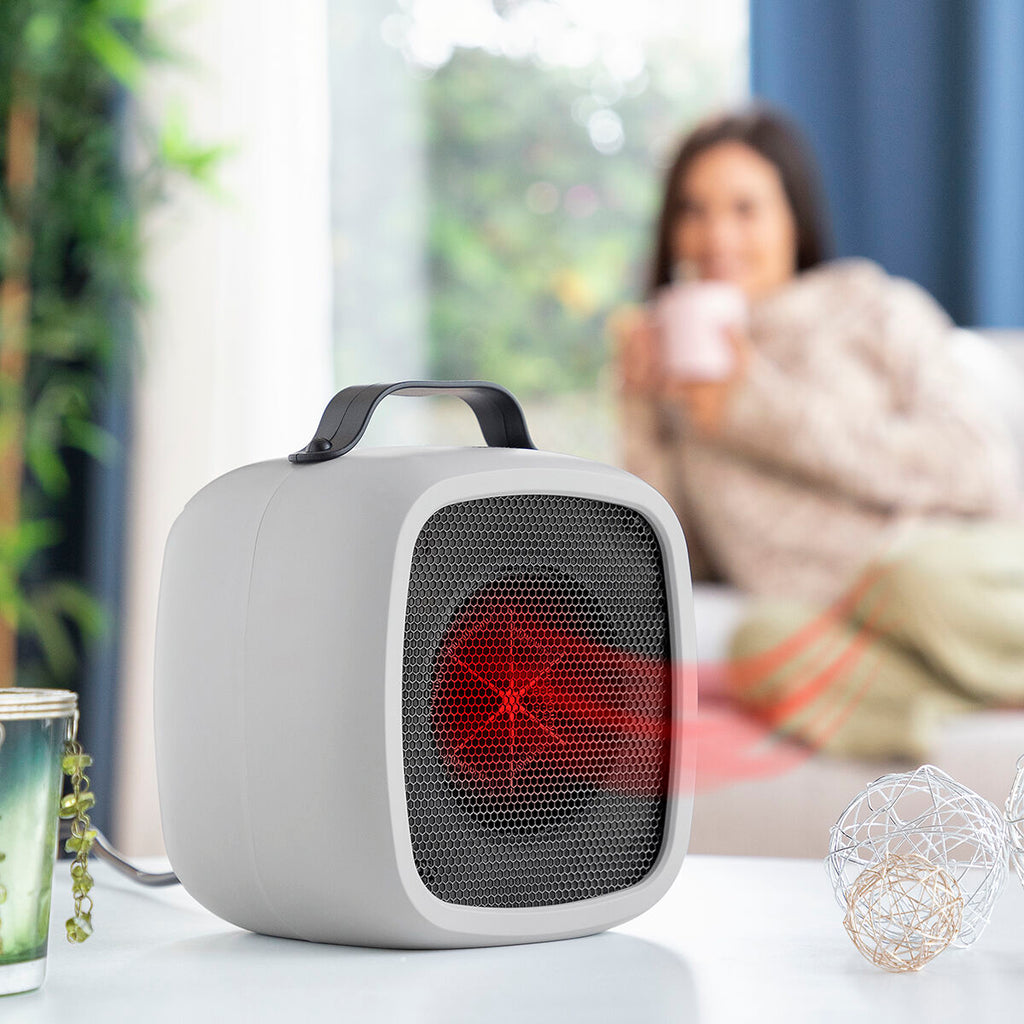Tragbarer Mini-Elektroheizer Bliwarm InnovaGoods