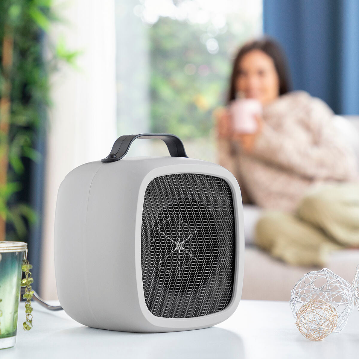 Tragbarer Mini-Elektroheizer Bliwarm InnovaGoods