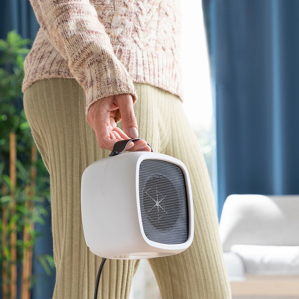 Tragbarer Mini-Elektroheizer Bliwarm InnovaGoods