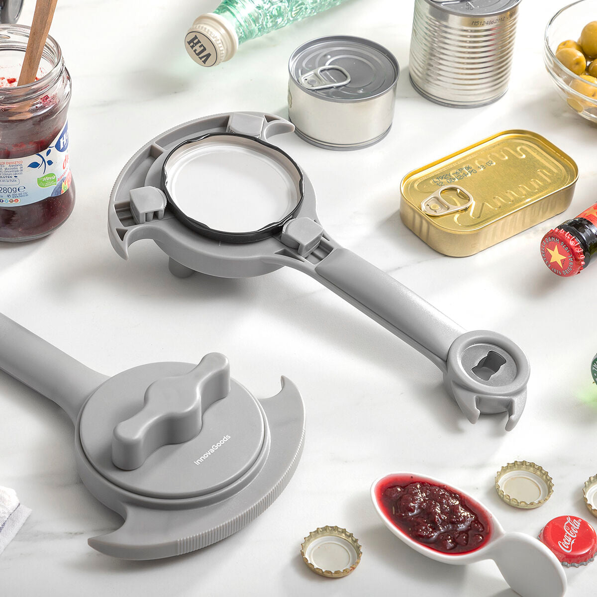 Multifunktionaler Verstellbarer Deckelöffner Tapof InnovaGoods