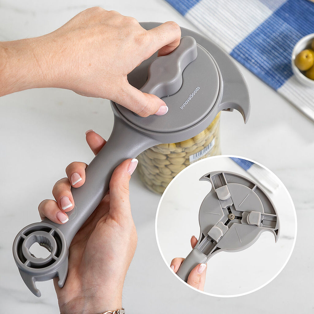 Multifunktionaler Verstellbarer Deckelöffner Tapof InnovaGoods