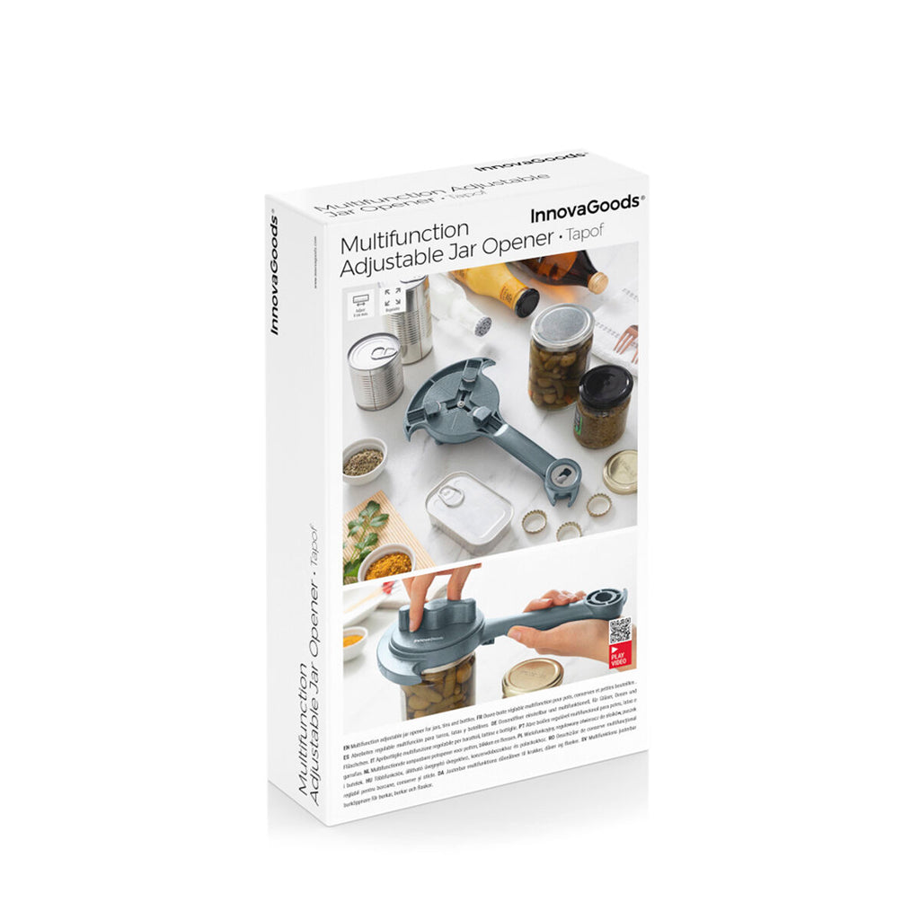 Multifunktionaler Verstellbarer Deckelöffner Tapof InnovaGoods