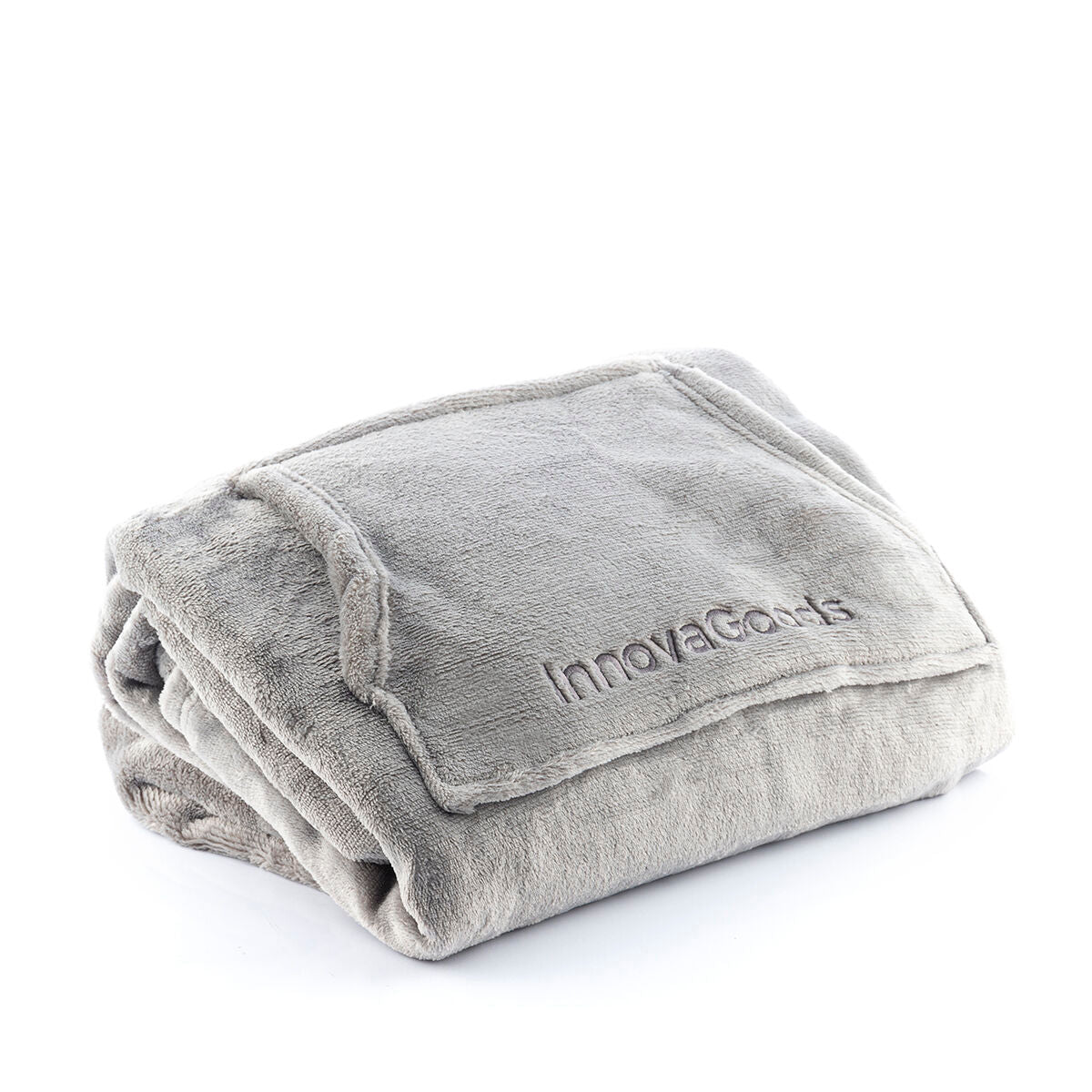 InnovaGoods Swug Oversize-Kuscheldecke mit Ärmeln, Kapuze & Fleecefutter