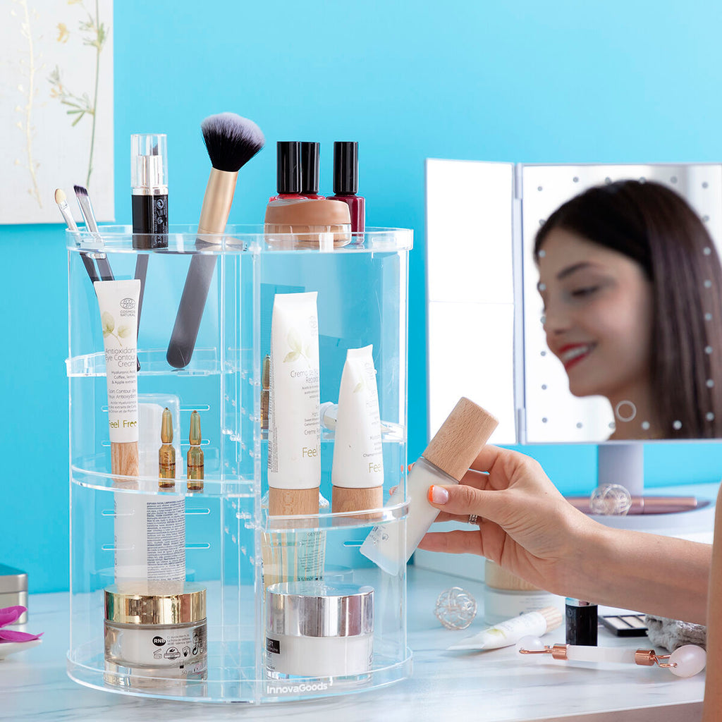 Drehbarer Make-up-Organizer Rolkup InnovaGoods