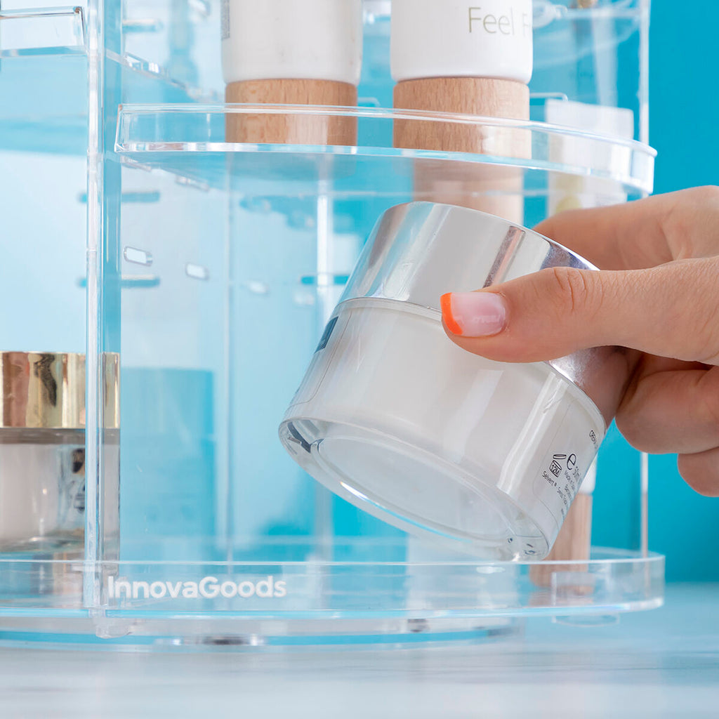 Drehbarer Make-up-Organizer Rolkup InnovaGoods