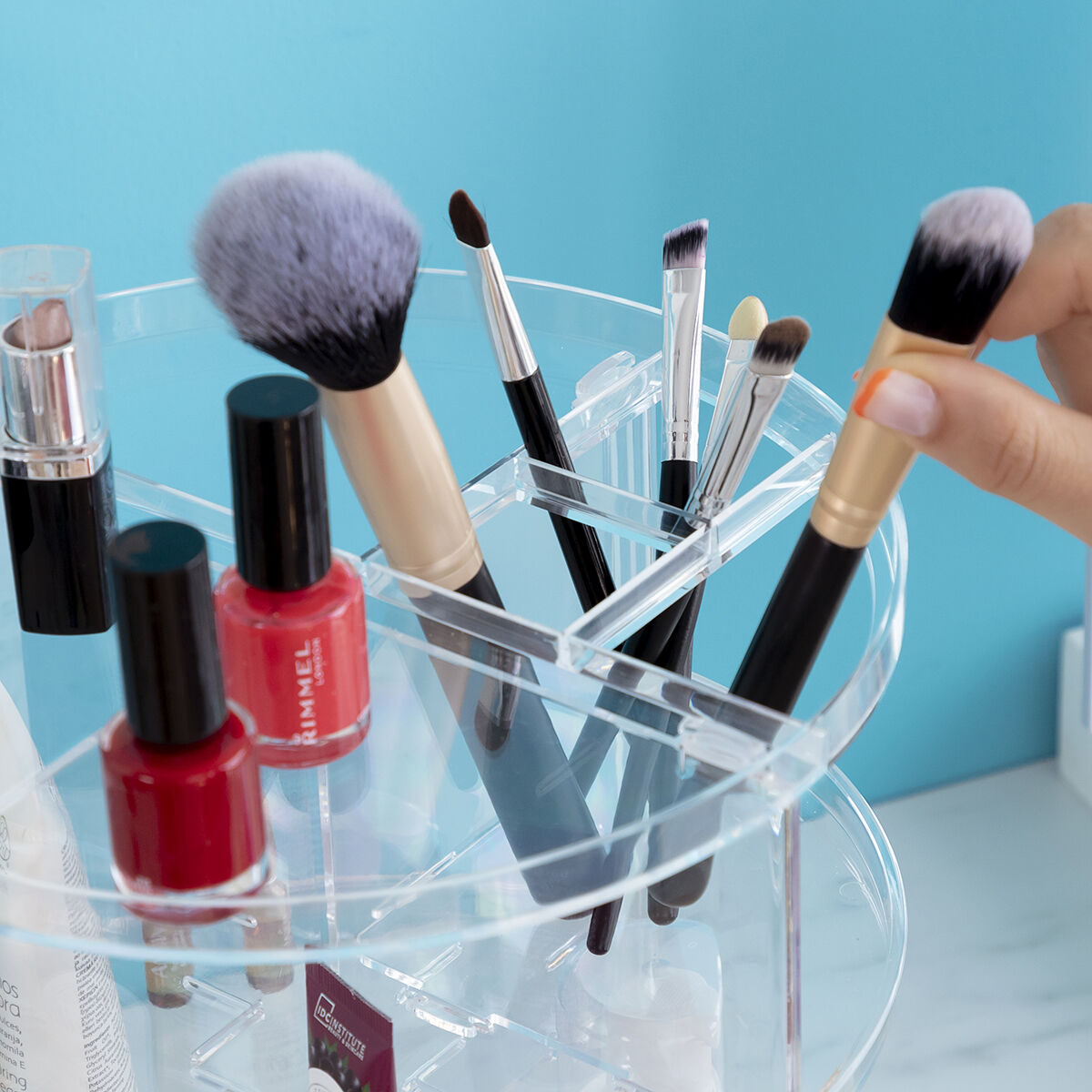 Drehbarer Make-up-Organizer Rolkup InnovaGoods