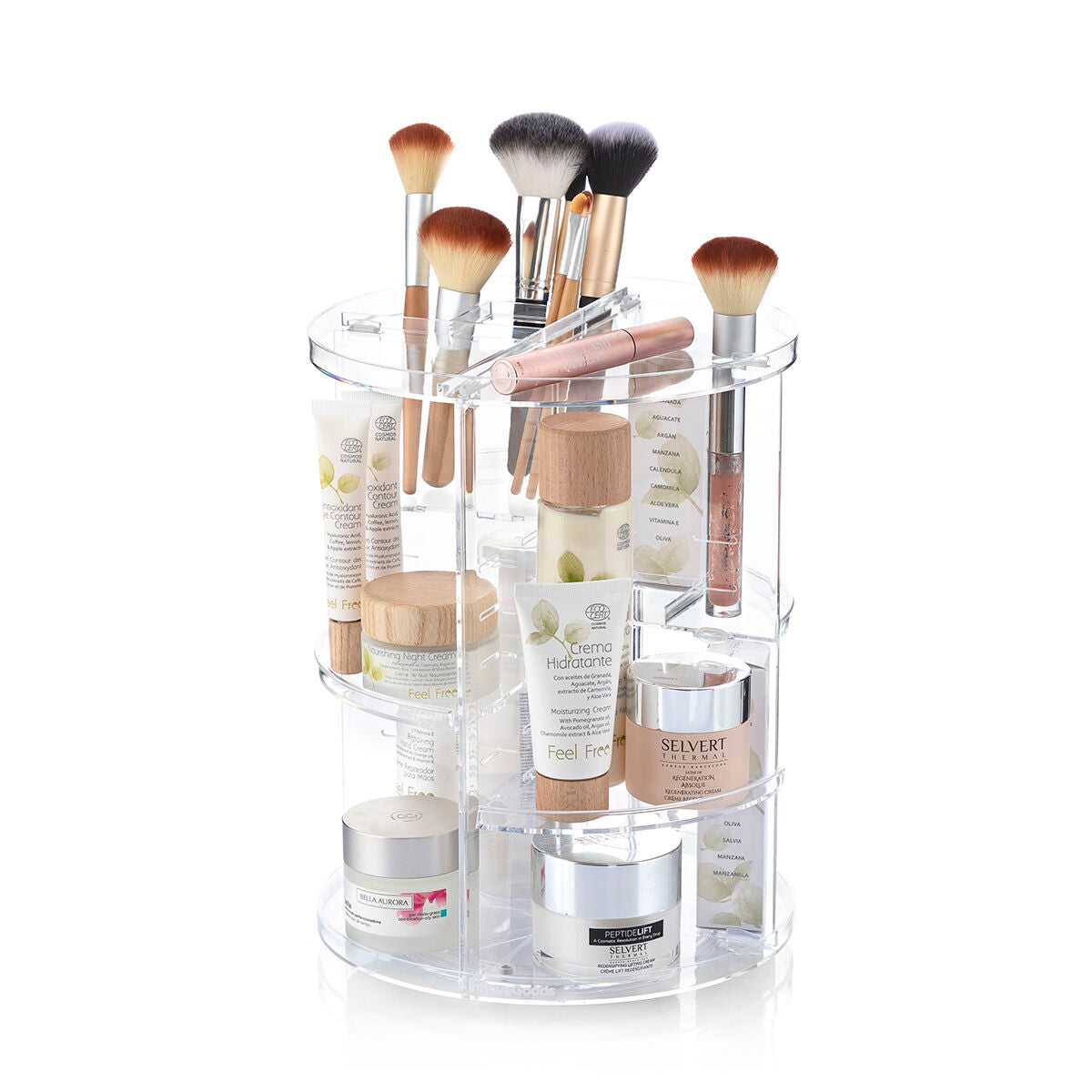 Drehbarer Make-up-Organizer Rolkup InnovaGoods