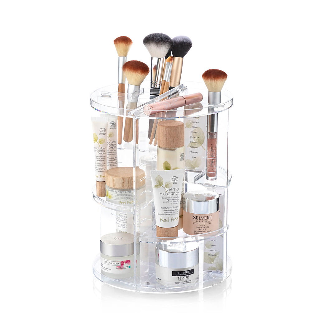Drehbarer Make-up-Organizer Rolkup InnovaGoods