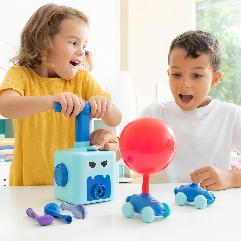 2-in-1 Auto- und Ballonwerfer-Spielzeug Coyloon InnovaGoods