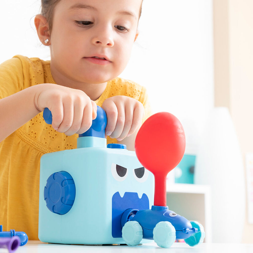 2-in-1 Auto- und Ballonwerfer-Spielzeug Coyloon InnovaGoods