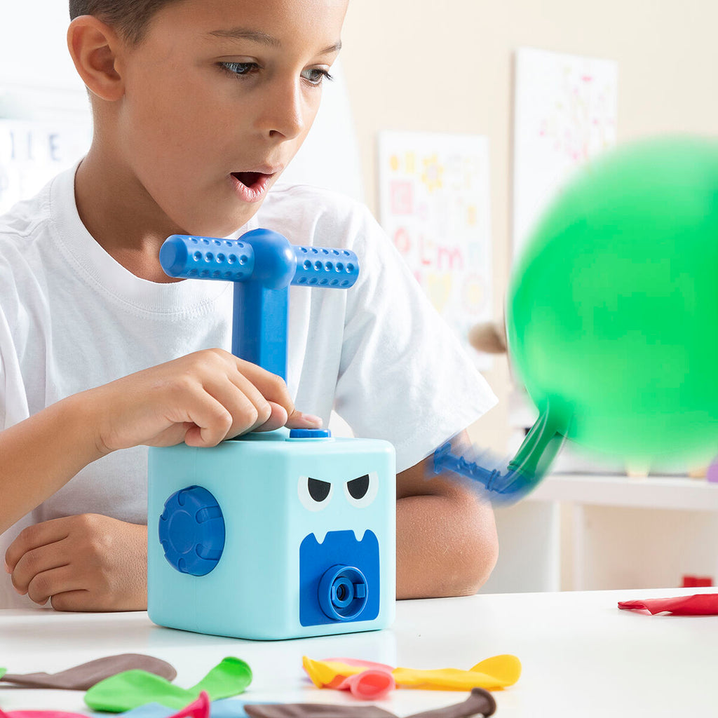 2-in-1 Auto- und Ballonwerfer-Spielzeug Coyloon InnovaGoods