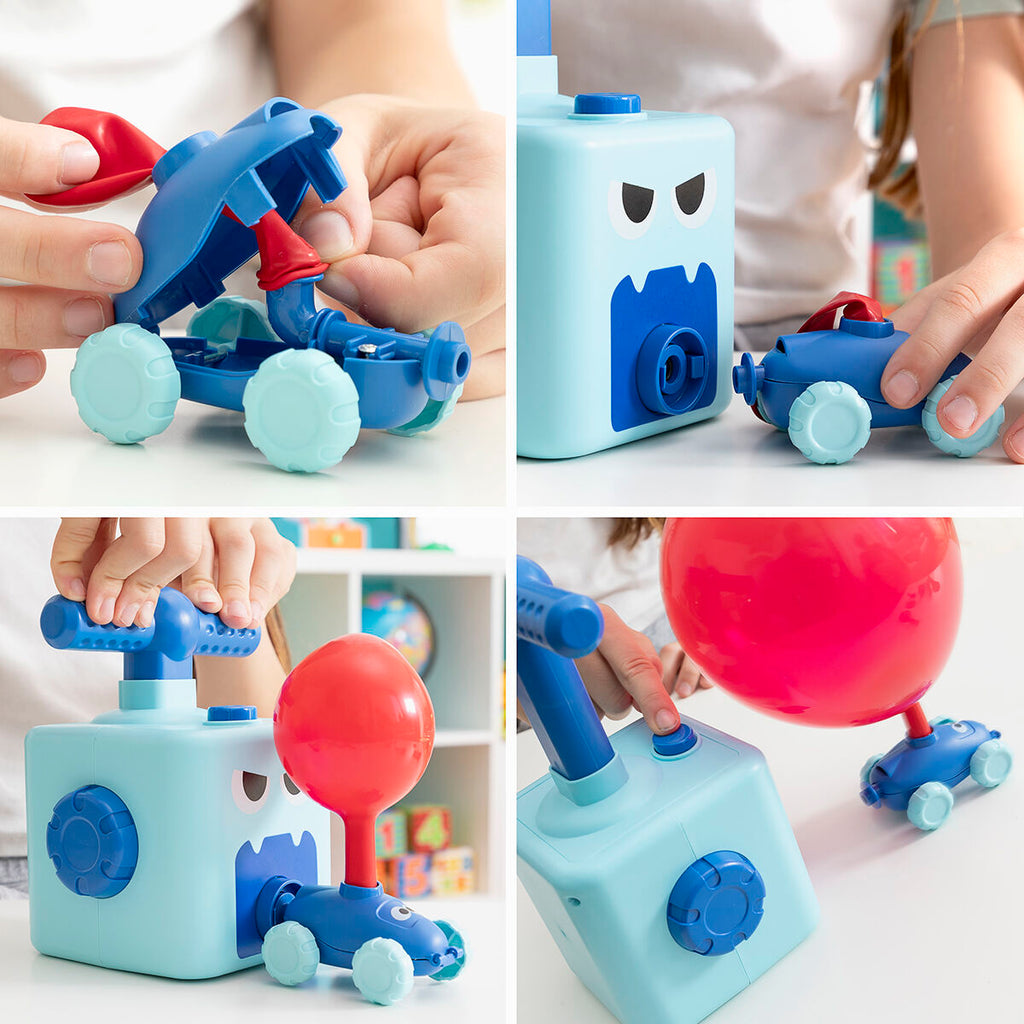 2-in-1 Auto- und Ballonwerfer-Spielzeug Coyloon InnovaGoods