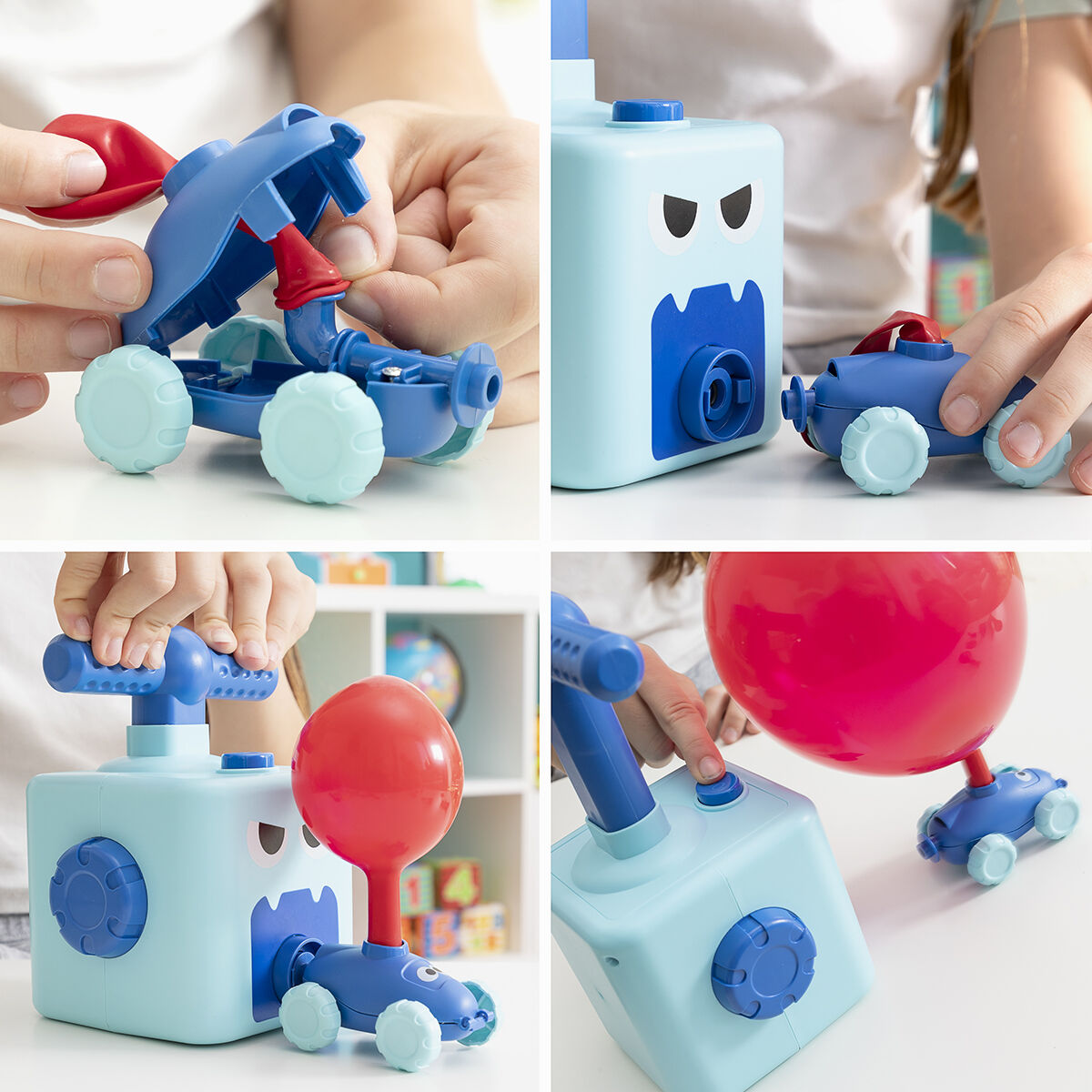 2-in-1 Auto- und Ballonwerfer-Spielzeug Coyloon InnovaGoods