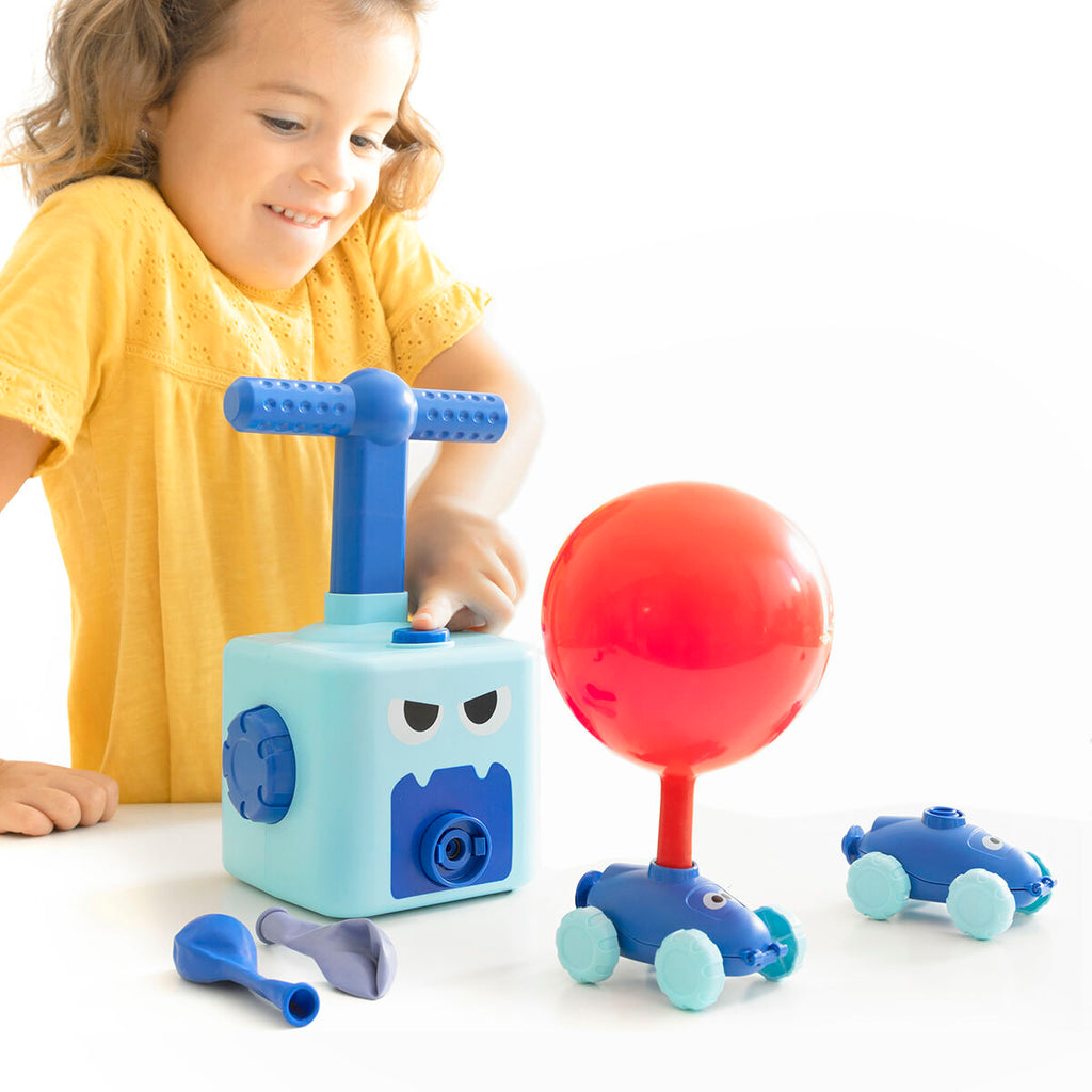 2-in-1 Auto- und Ballonwerfer-Spielzeug Coyloon InnovaGoods