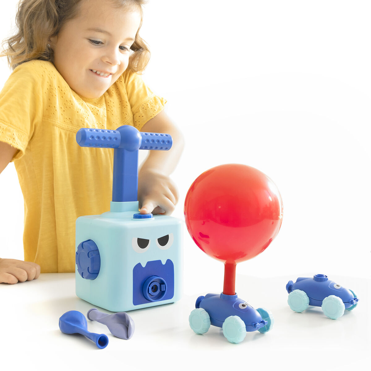 2-in-1 Auto- und Ballonwerfer-Spielzeug Coyloon InnovaGoods