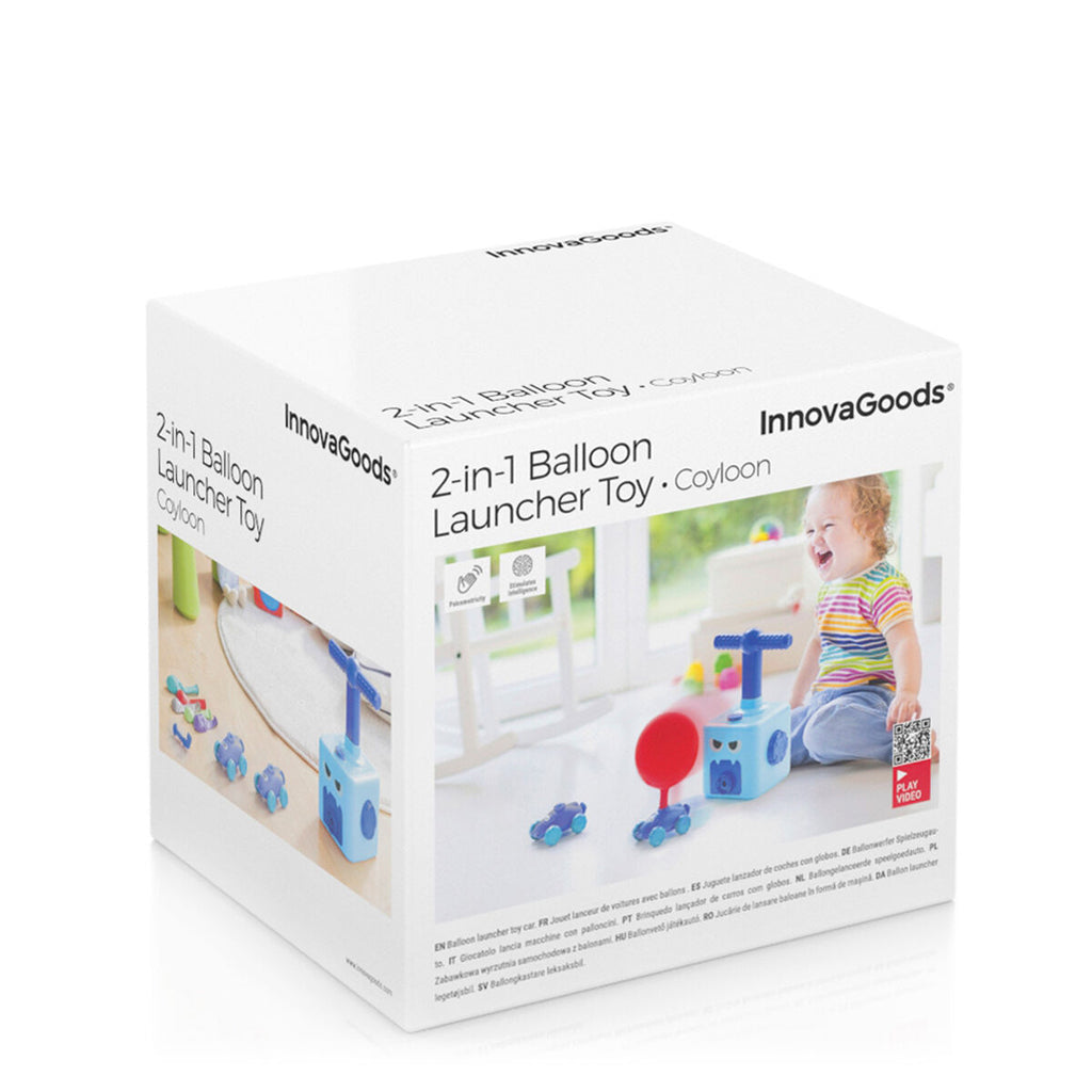 2-in-1 Auto- und Ballonwerfer-Spielzeug Coyloon InnovaGoods