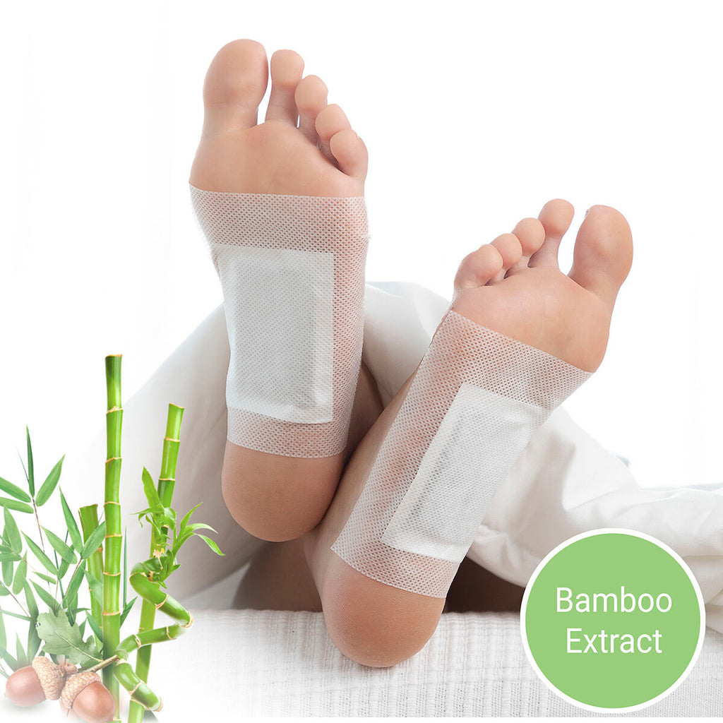 Detox-Fußpflaster Bambus InnovaGoods 10 Stück