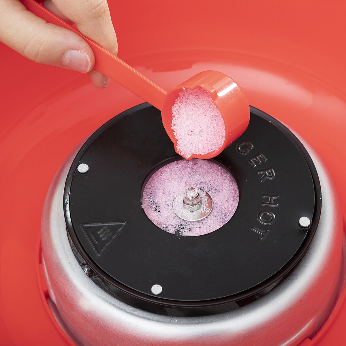 InnovaGoods Cantty Zuckerwattemaschine mit Zubehör – 450 W