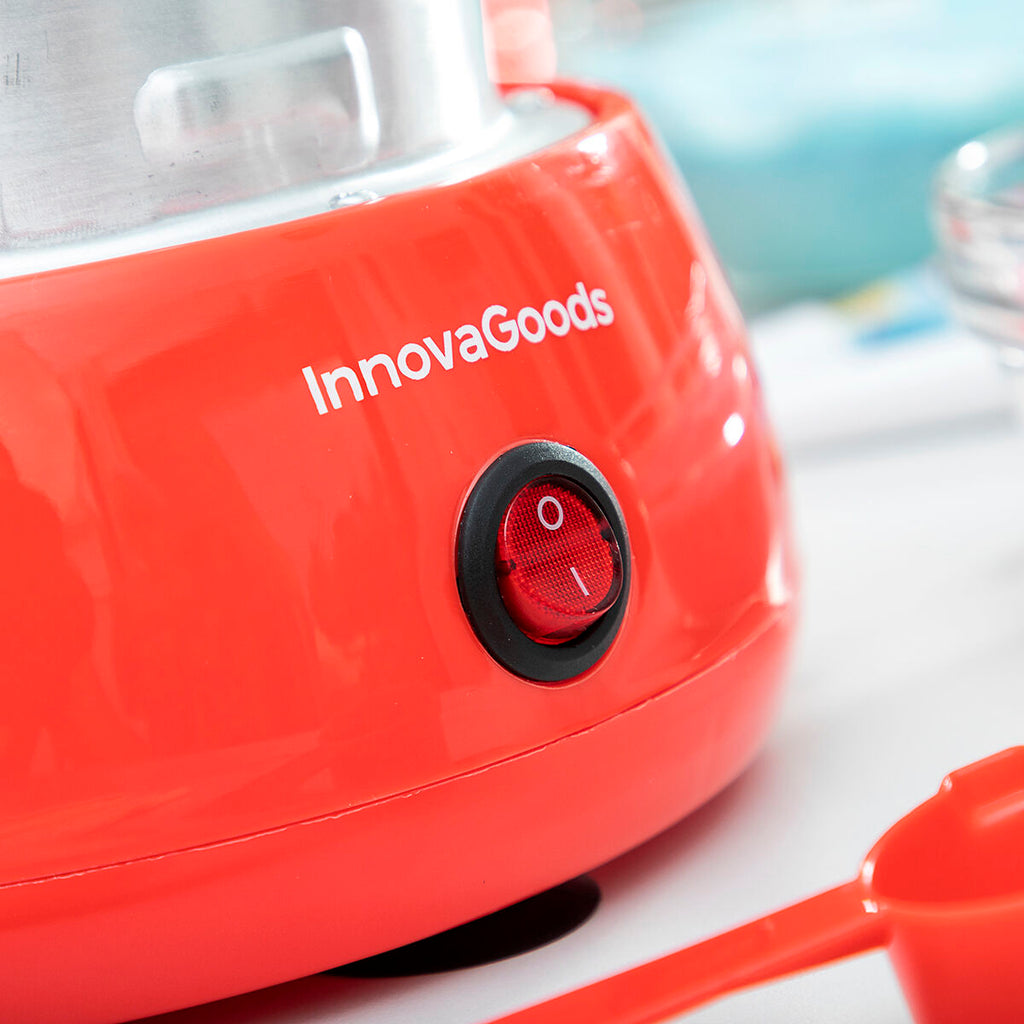 InnovaGoods Cantty Zuckerwattemaschine mit Zubehör – 450 W