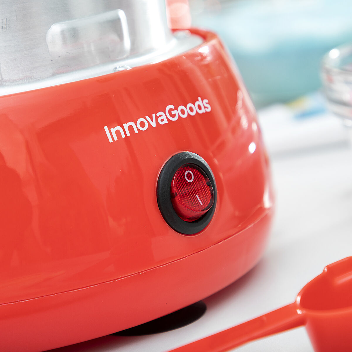 InnovaGoods Cantty Zuckerwattemaschine mit Zubehör – 450 W