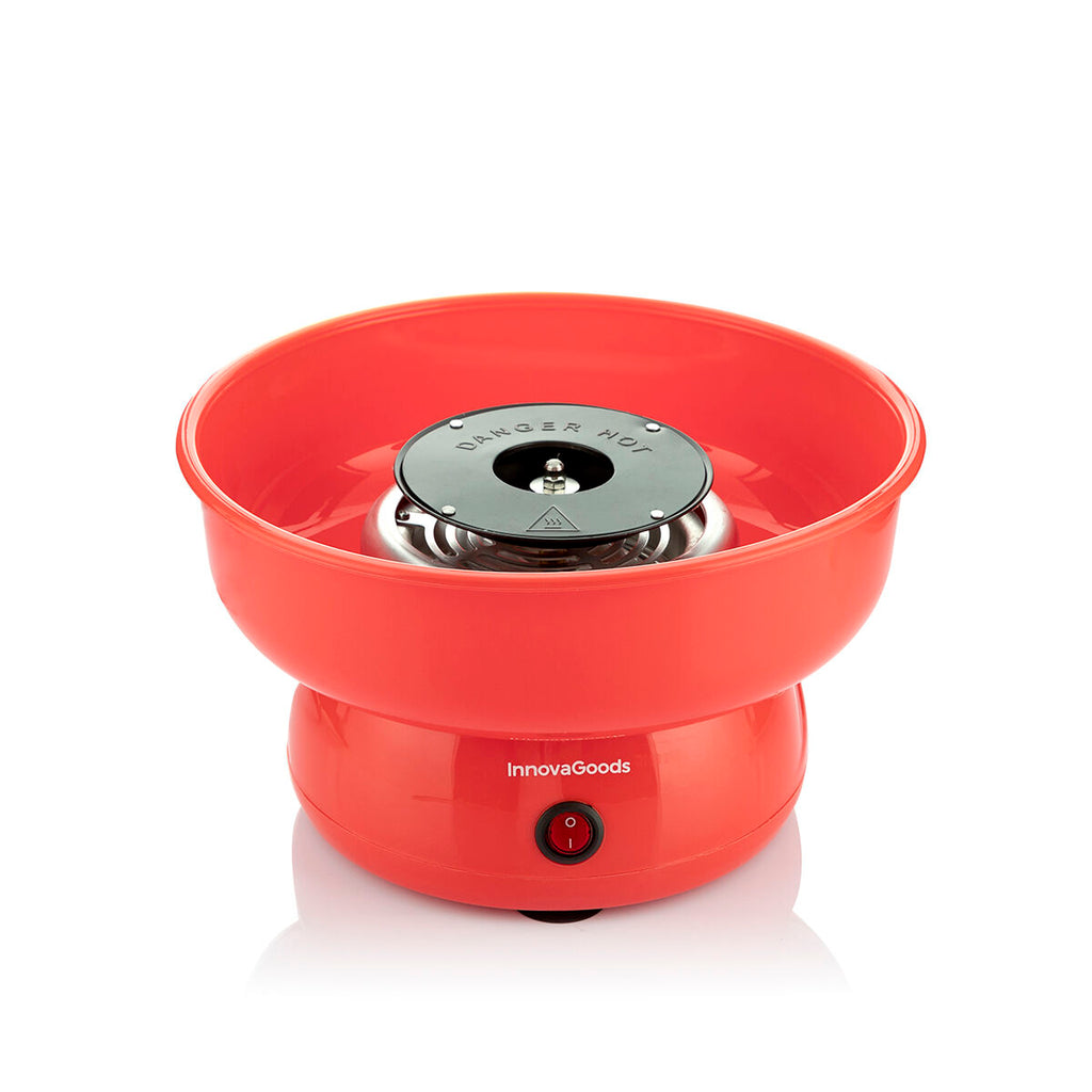 InnovaGoods Cantty Zuckerwattemaschine mit Zubehör – 450 W