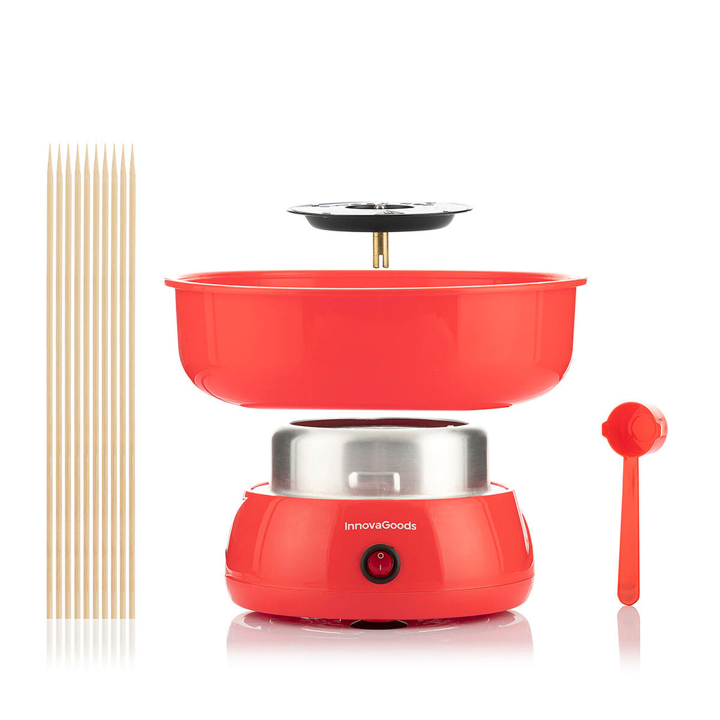 InnovaGoods Cantty Zuckerwattemaschine mit Zubehör – 450 W