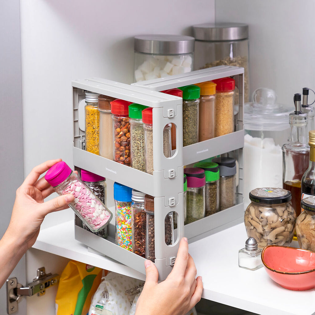 Schiebe- und Schwenkbarer Gewürzorganizer Rispick InnovaGoods
