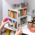 Schiebe- und Schwenkbarer Gewürzorganizer Rispick InnovaGoods