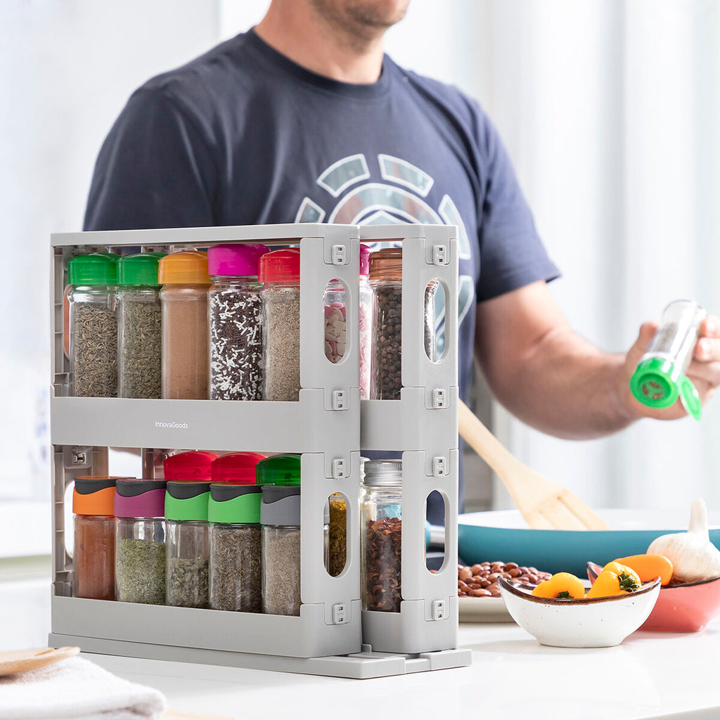 Schiebe- und Schwenkbarer Gewürzorganizer Rispick InnovaGoods