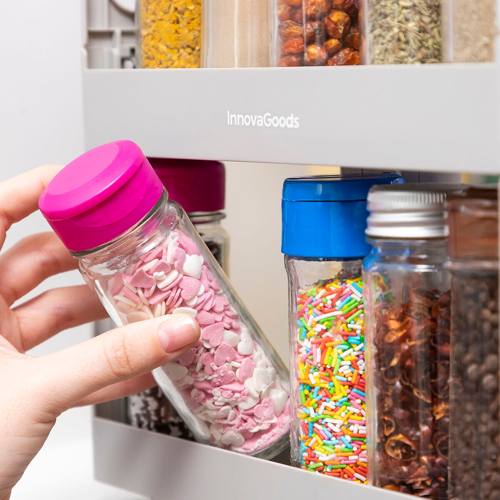 Schiebe- und Schwenkbarer Gewürzorganizer Rispick InnovaGoods