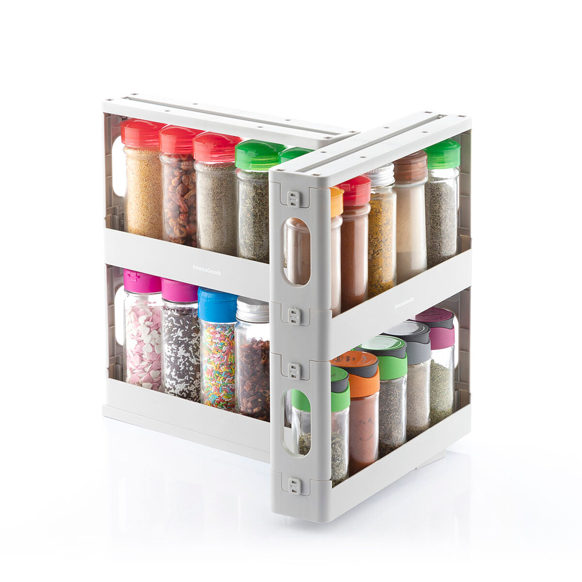 Schiebe- und Schwenkbarer Gewürzorganizer Rispick InnovaGoods