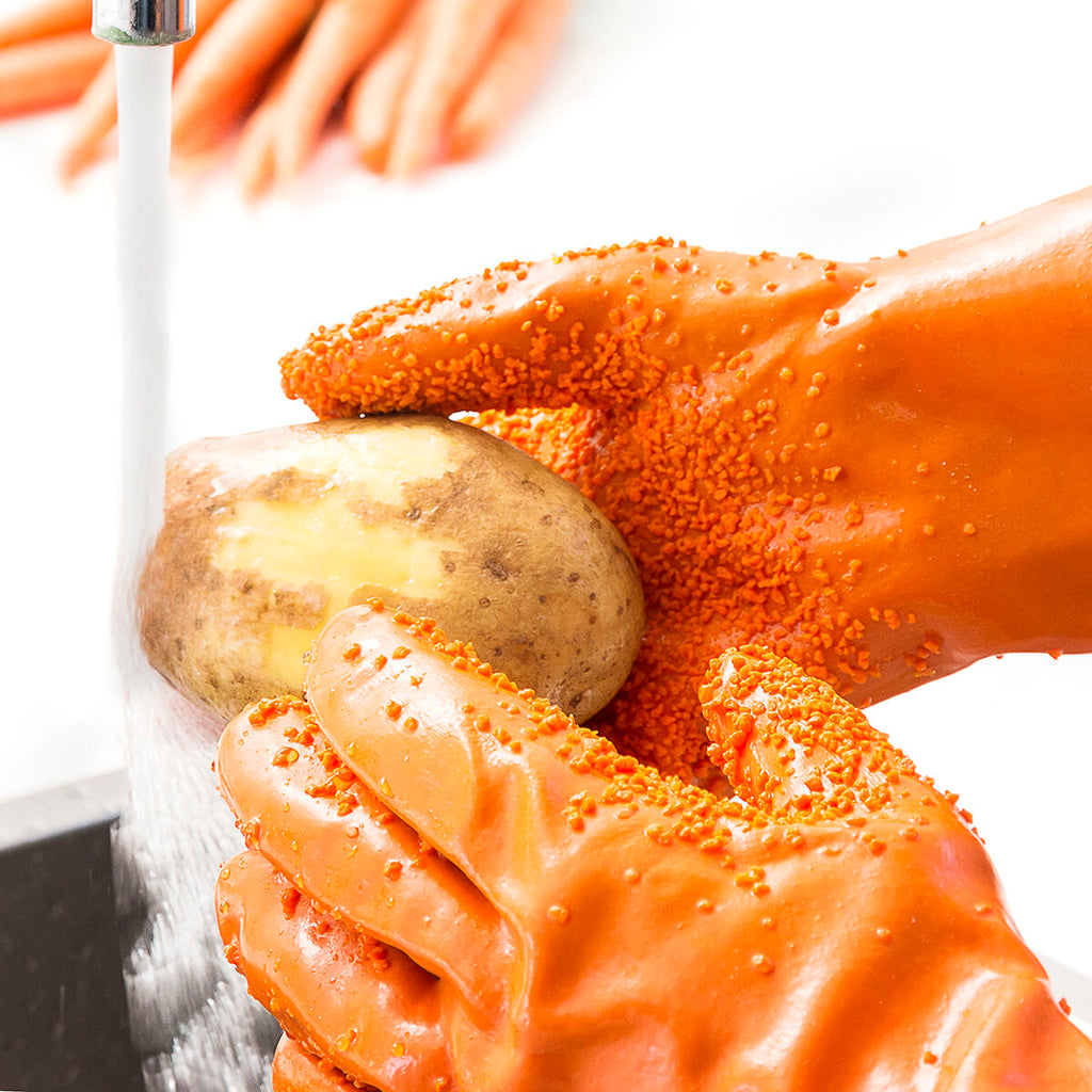 Obst- und Gemüse-Reinigungshandschuhe Glinis InnovaGoods