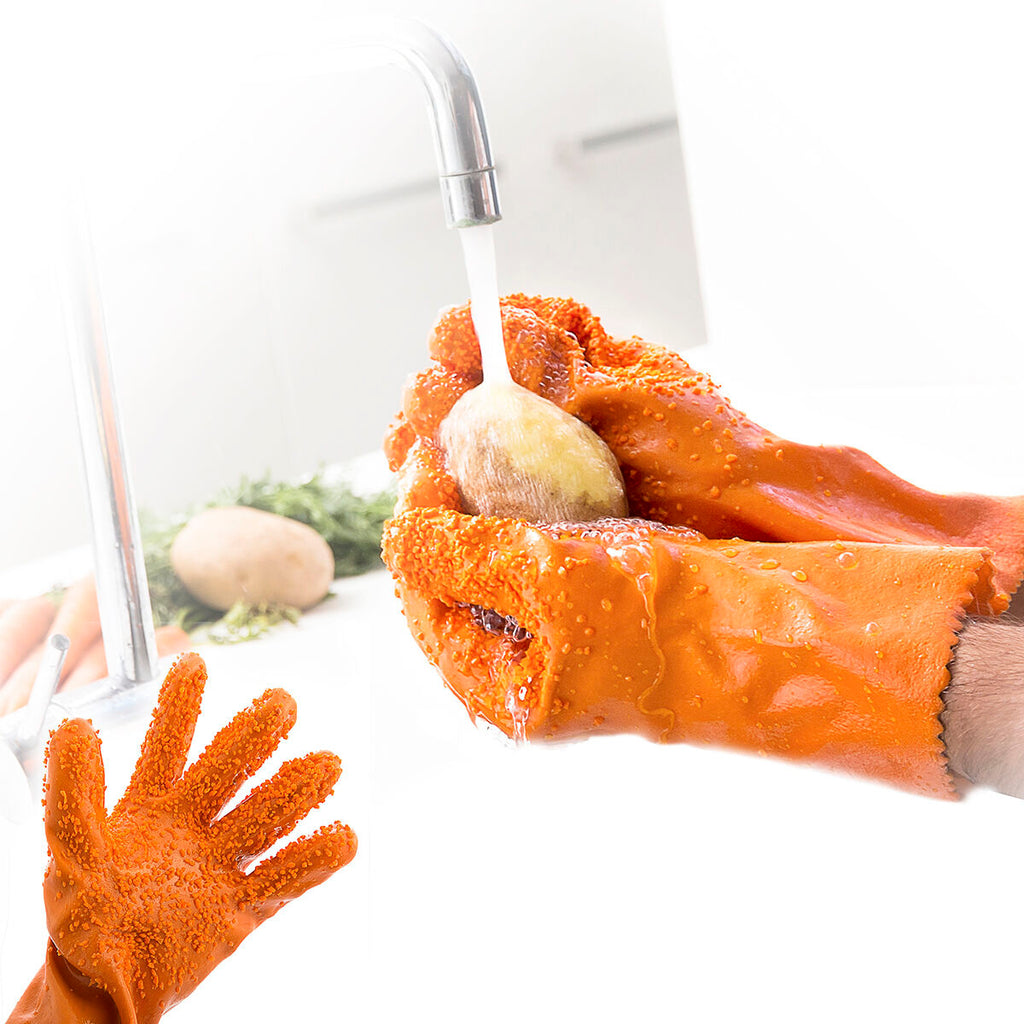 Obst- und Gemüse-Reinigungshandschuhe Glinis InnovaGoods